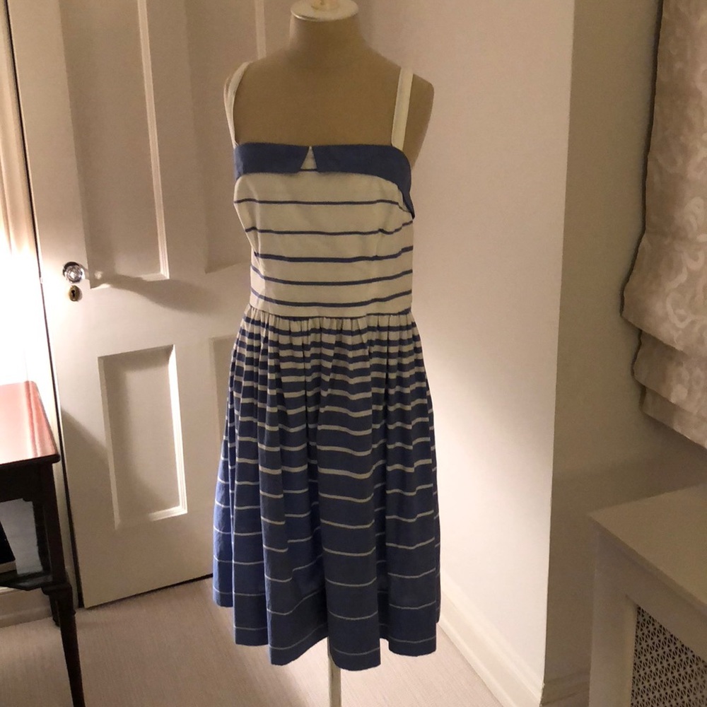 Fun nautical dress